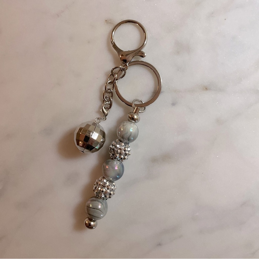 Disco Diva Detachable Keychain